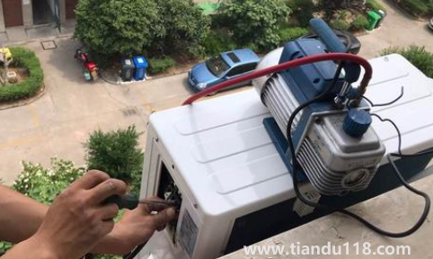 空調可以二次抽真空嗎(怎么判斷空調抽真空沒)(圖3) 空調可以二次抽真空嗎3