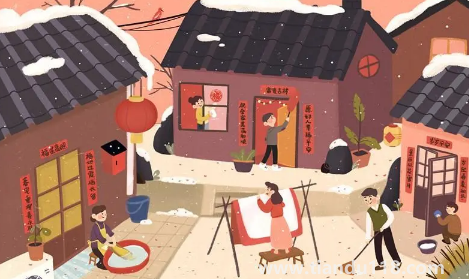 2023年臘月二十四如何送財(cái)神(臘月二十四過小年的禁忌有哪些)(圖3) 2023年臘月二十四如何送財(cái)神3