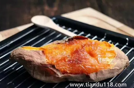 煙薯25號(hào)用空氣炸鍋幾分鐘(空氣炸鍋烤煙薯好吃嗎)(圖2) 煙薯25號(hào)用空氣炸鍋幾分鐘2