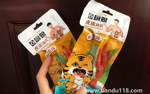 金廚娘虎皮鳳爪是王小鹵的平替嗎(熱門虎皮鳳爪評測)(圖1) 金廚娘虎皮鳳爪是王小鹵的平替嗎1