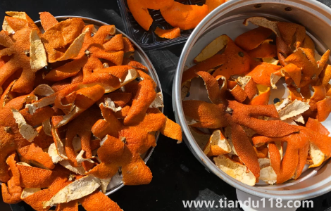 自己曬的橘子皮有用嗎（自己曬干的橘子皮能泡水喝嗎）