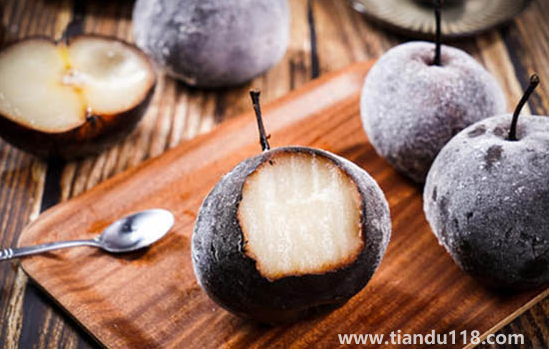 凍梨用冷水泡多久能吃（凍梨的制作過(guò)程）