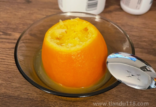 川貝蒸橙子治咳嗽一天要蒸幾次吃（川貝蒸橙子的具體做法）