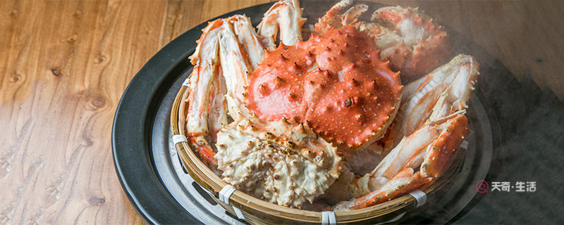 帝王蟹的做法 清蒸帝王蟹怎么做(圖1) 帝王蟹的做法