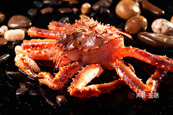 帝王蟹的做法 清蒸帝王蟹怎么做(圖2) 帝王蟹的做法